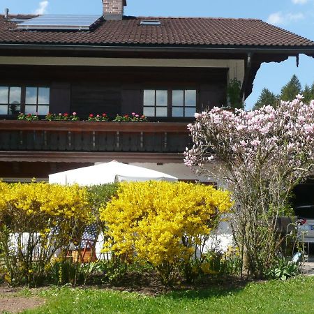 Ferienwohnung Gouiaa Bischofswiesen Bagian luar foto