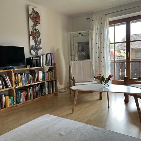 Ferienwohnung Gouiaa Bischofswiesen Bagian luar foto