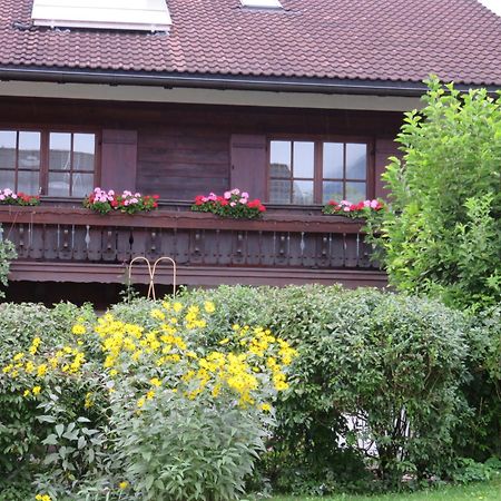 Ferienwohnung Gouiaa Bischofswiesen Bagian luar foto