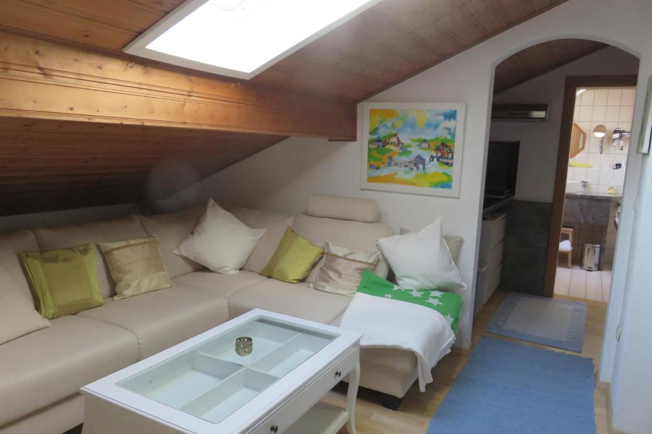 Ferienwohnung Gouiaa Bischofswiesen Bagian luar foto