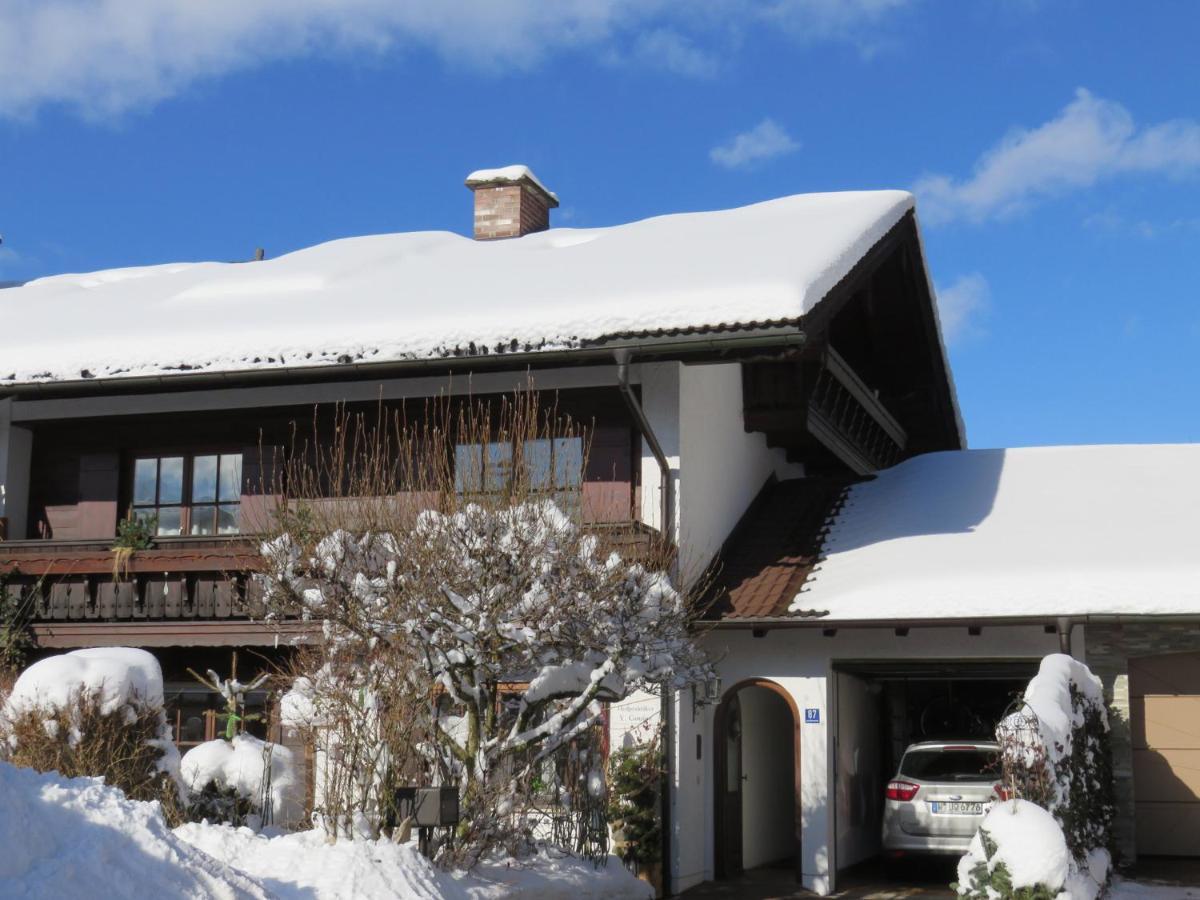 Ferienwohnung Gouiaa Bischofswiesen Bagian luar foto