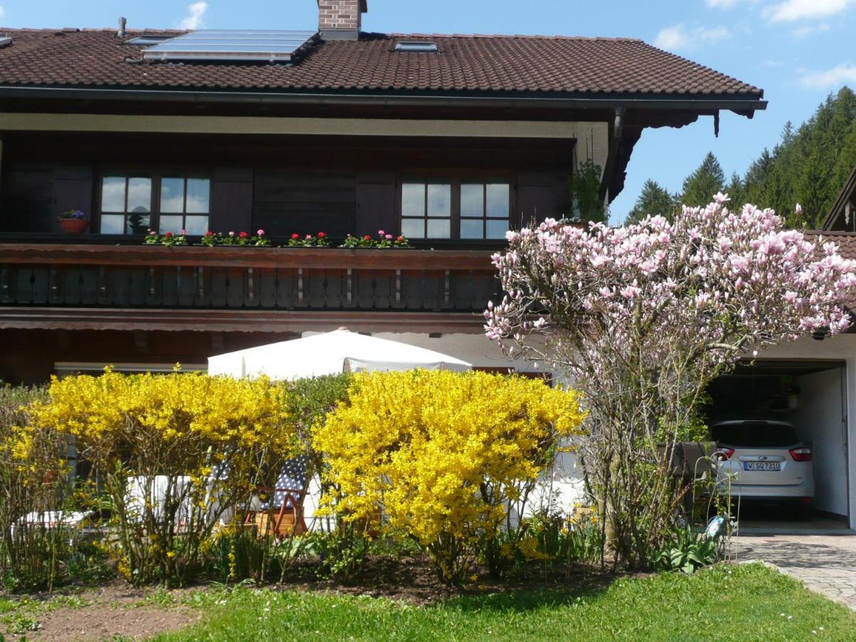 Ferienwohnung Gouiaa Bischofswiesen Bagian luar foto