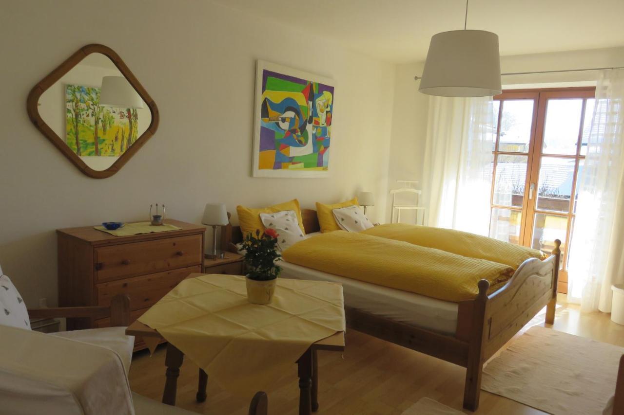 Ferienwohnung Gouiaa Bischofswiesen Bagian luar foto