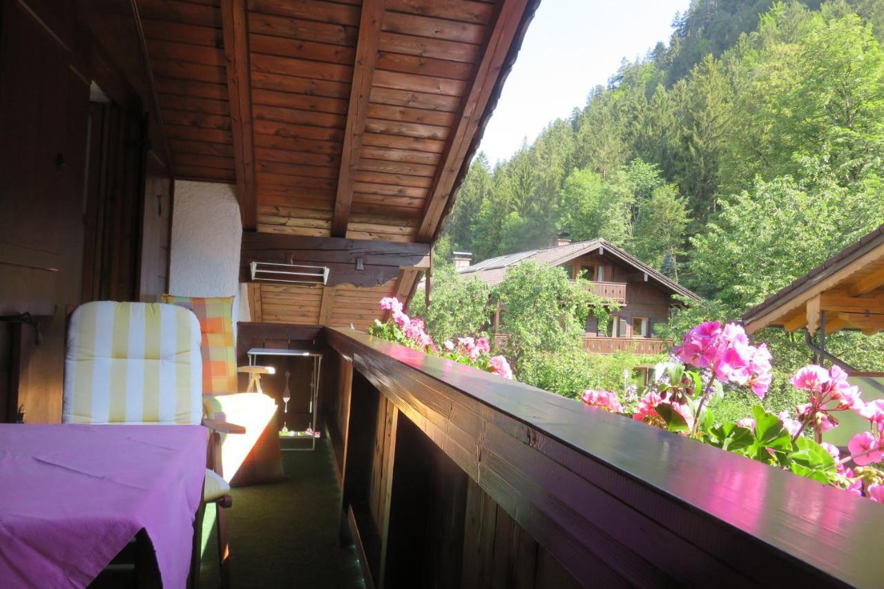 Ferienwohnung Gouiaa Bischofswiesen Bagian luar foto
