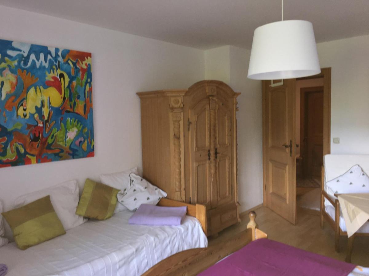 Ferienwohnung Gouiaa Bischofswiesen Bagian luar foto