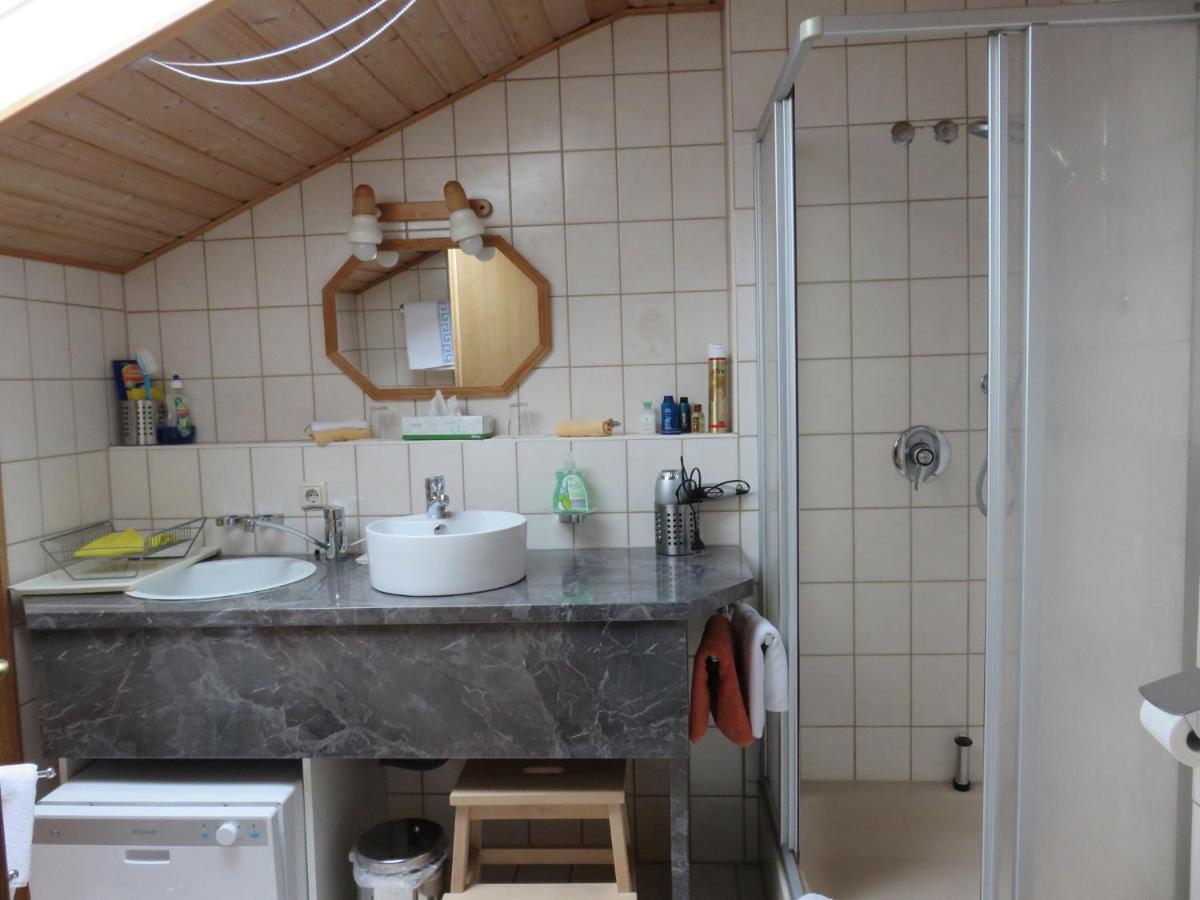 Ferienwohnung Gouiaa Bischofswiesen Bagian luar foto