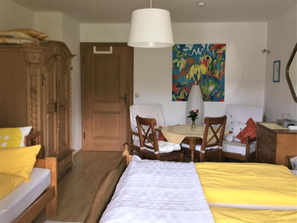 Ferienwohnung Gouiaa Bischofswiesen Bagian luar foto