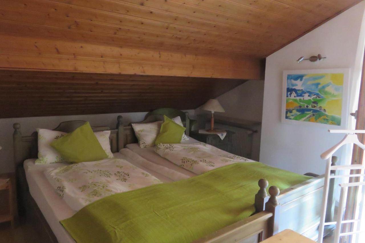 Ferienwohnung Gouiaa Bischofswiesen Bagian luar foto
