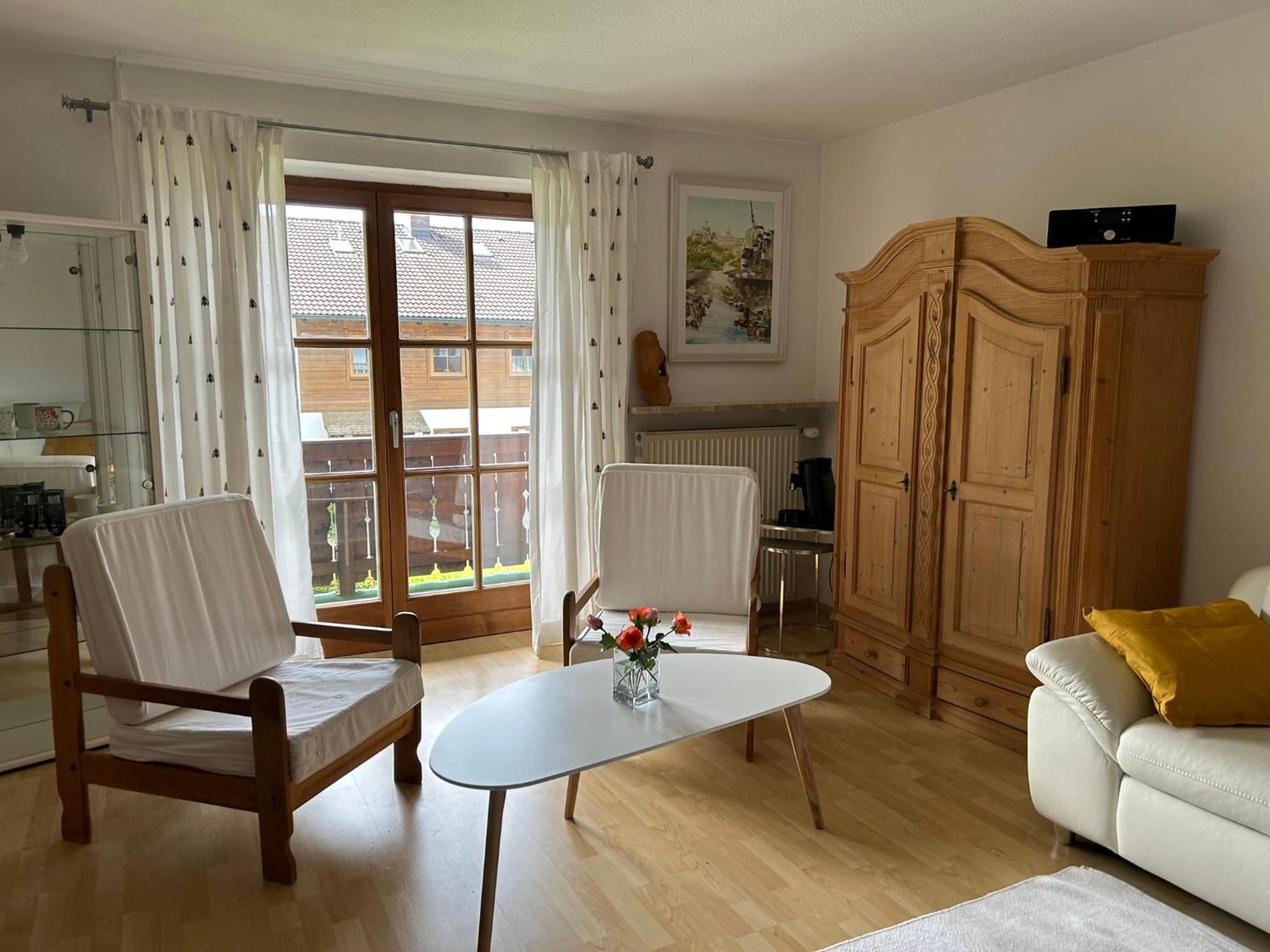 Ferienwohnung Gouiaa Bischofswiesen Bagian luar foto