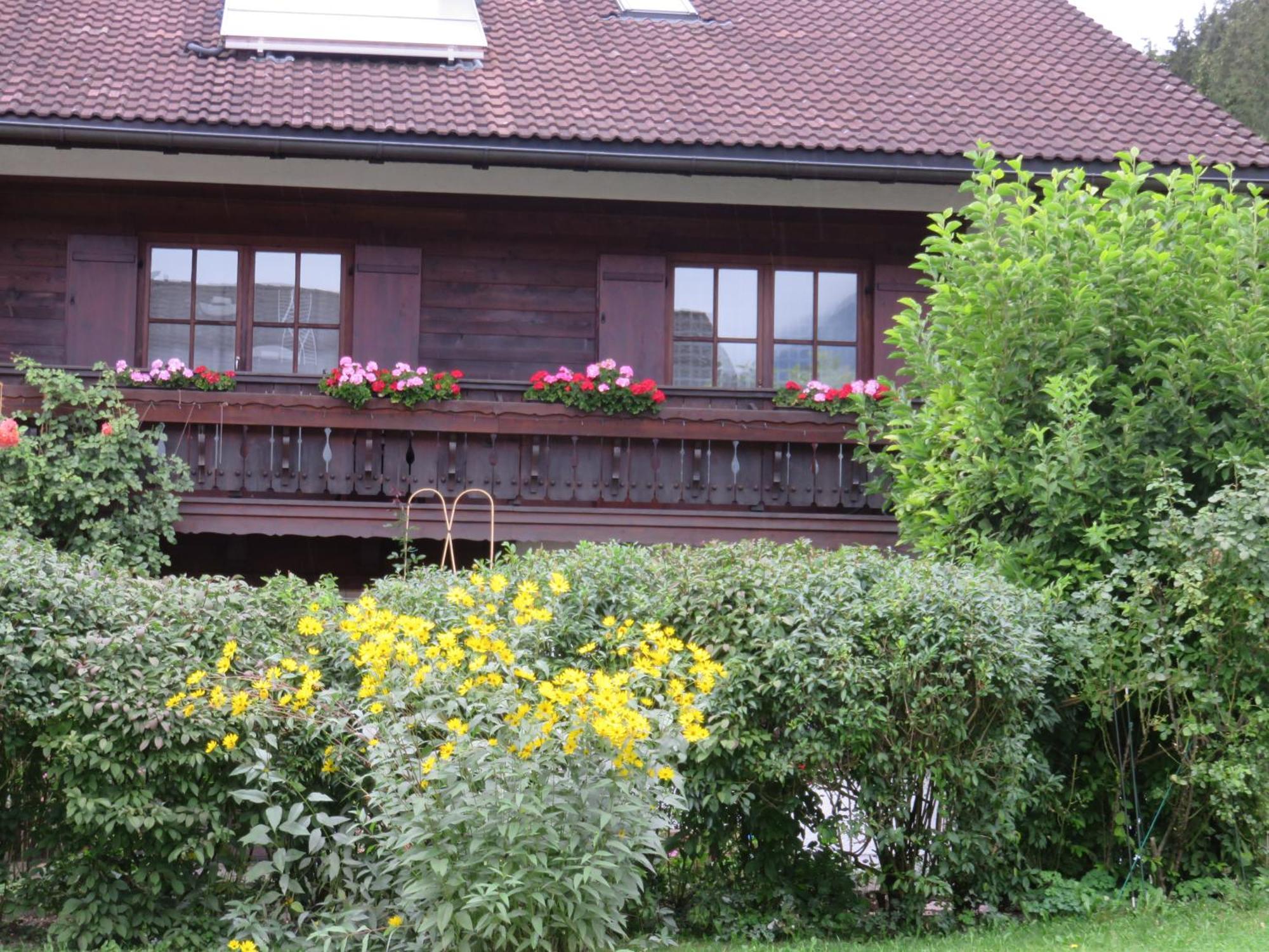 Ferienwohnung Gouiaa Bischofswiesen Bagian luar foto